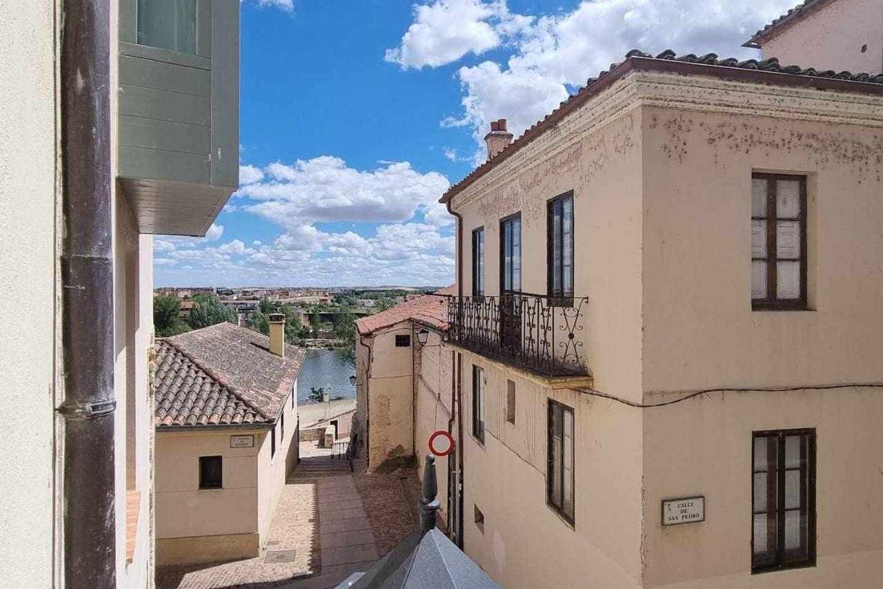 Casa Benito Garaje Cantigueo Apartment Zamora Exterior photo