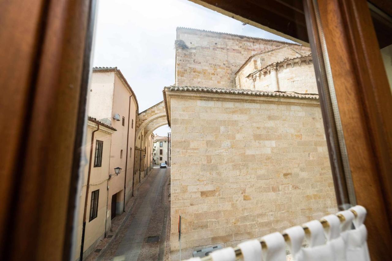 Casa Benito Garaje Cantigueo Apartment Zamora Exterior photo